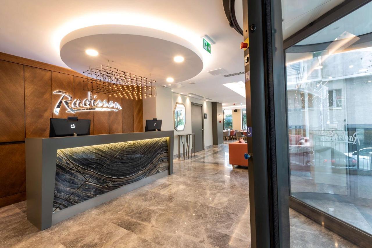 Radisson Hotel Istanbul Harbiye Ngoại thất bức ảnh