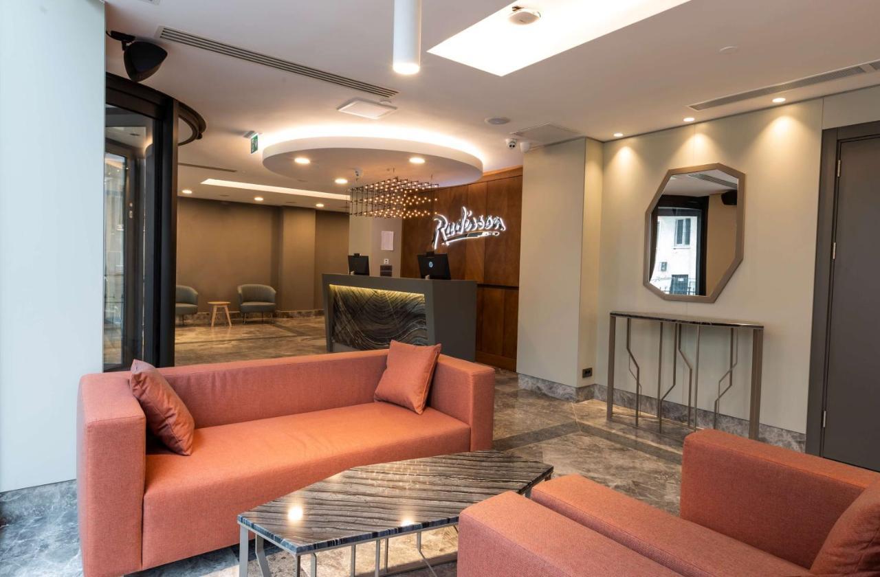Radisson Hotel Istanbul Harbiye Ngoại thất bức ảnh