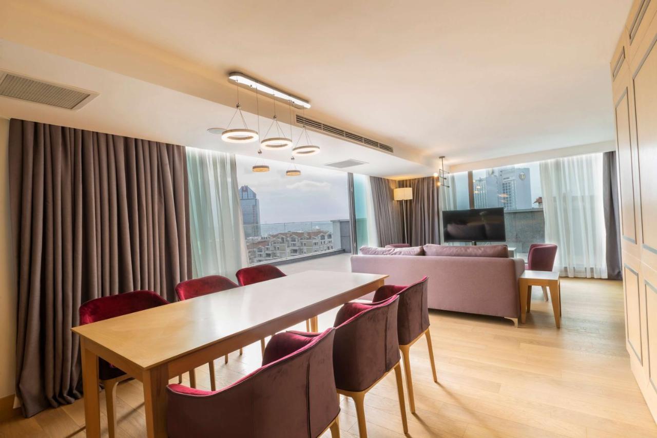 Radisson Hotel Istanbul Harbiye Ngoại thất bức ảnh