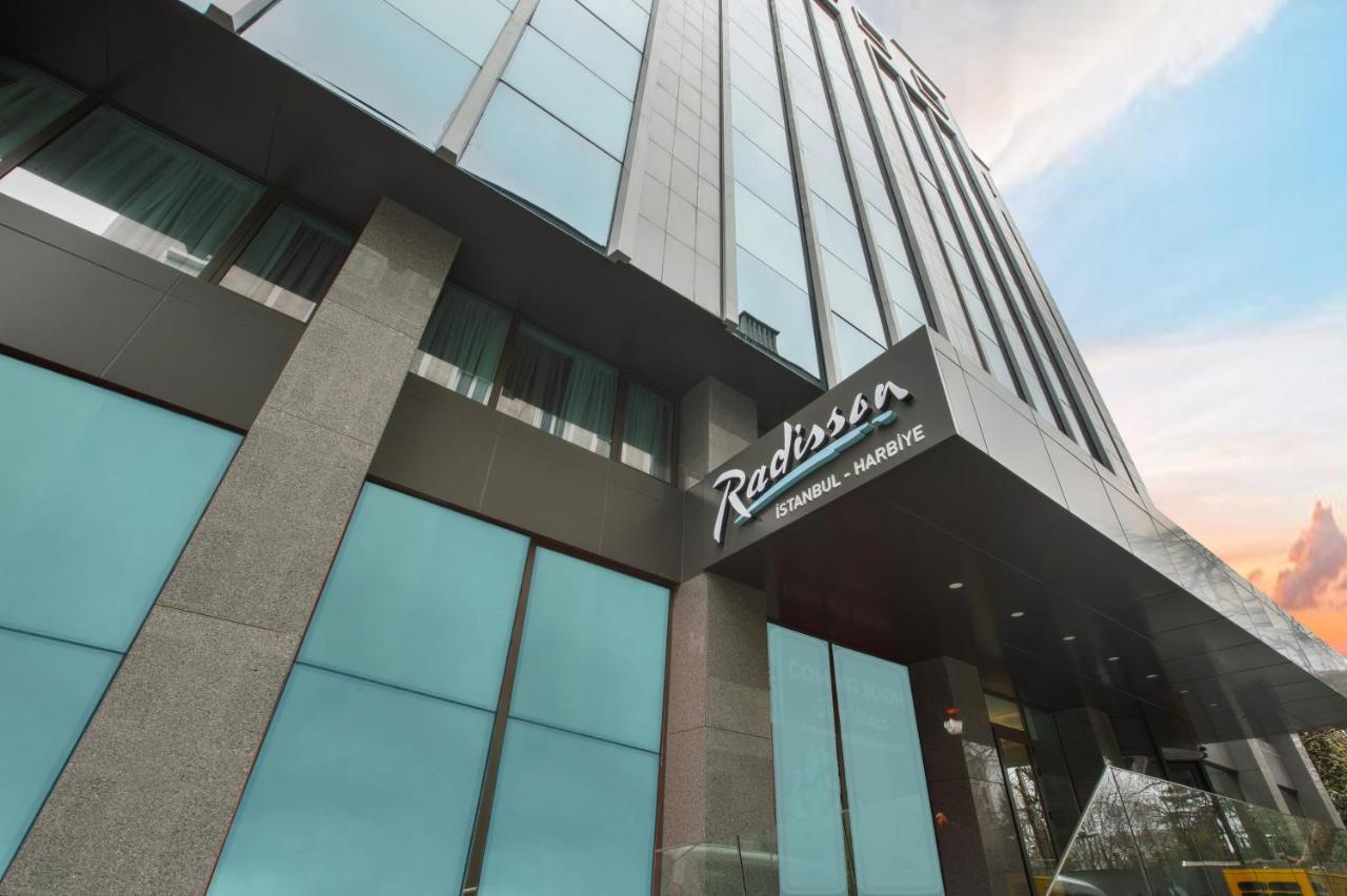Radisson Hotel Istanbul Harbiye Ngoại thất bức ảnh