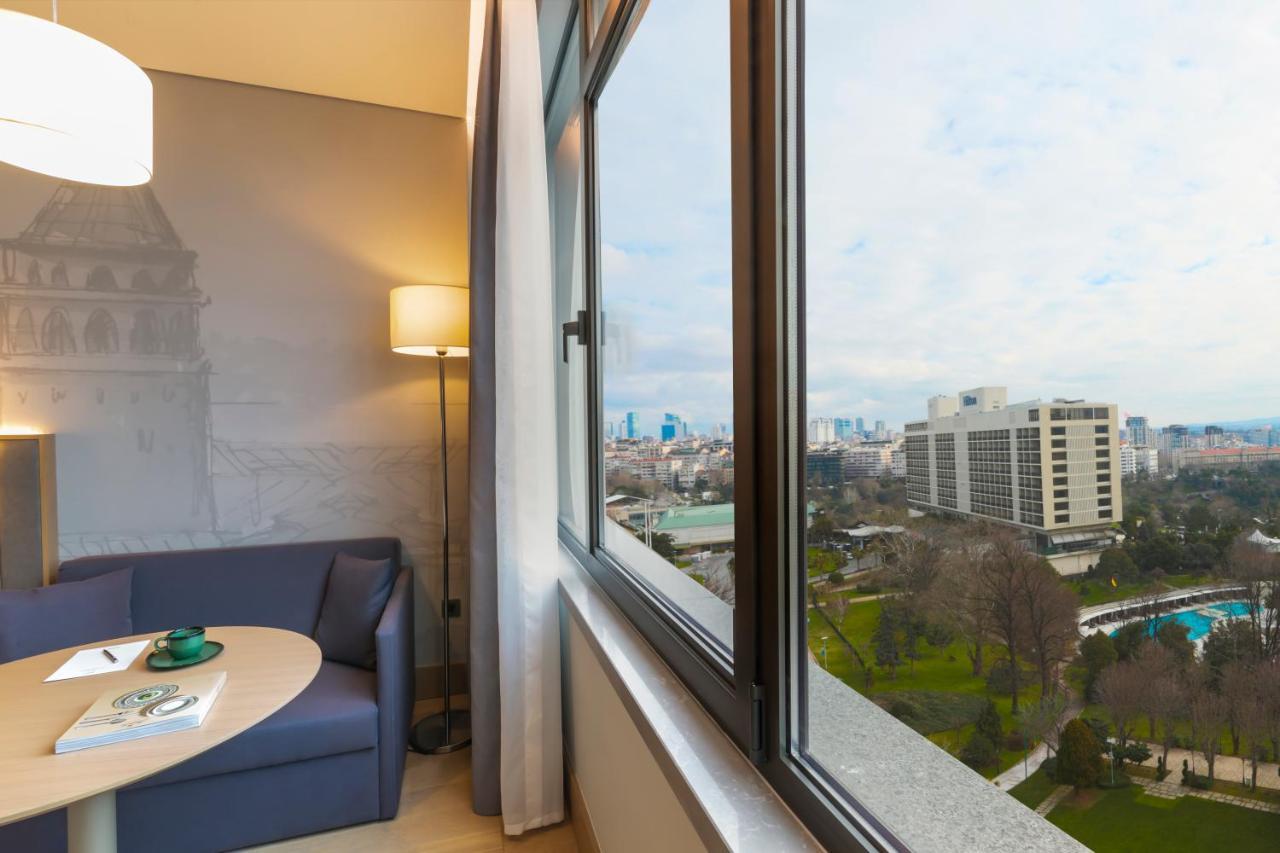 Radisson Hotel Istanbul Harbiye Ngoại thất bức ảnh