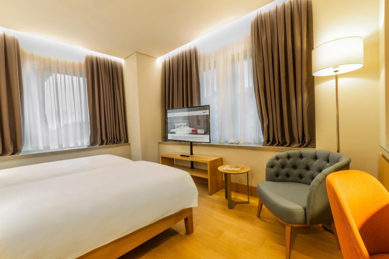Radisson Hotel Istanbul Harbiye Ngoại thất bức ảnh
