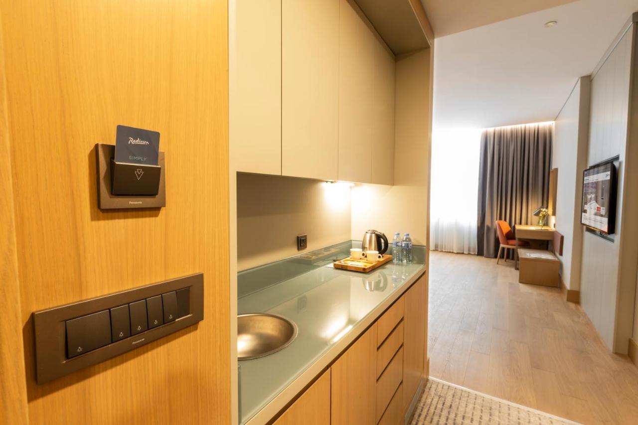 Radisson Hotel Istanbul Harbiye Ngoại thất bức ảnh