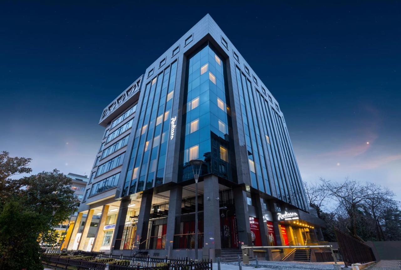 Radisson Hotel Istanbul Harbiye Ngoại thất bức ảnh