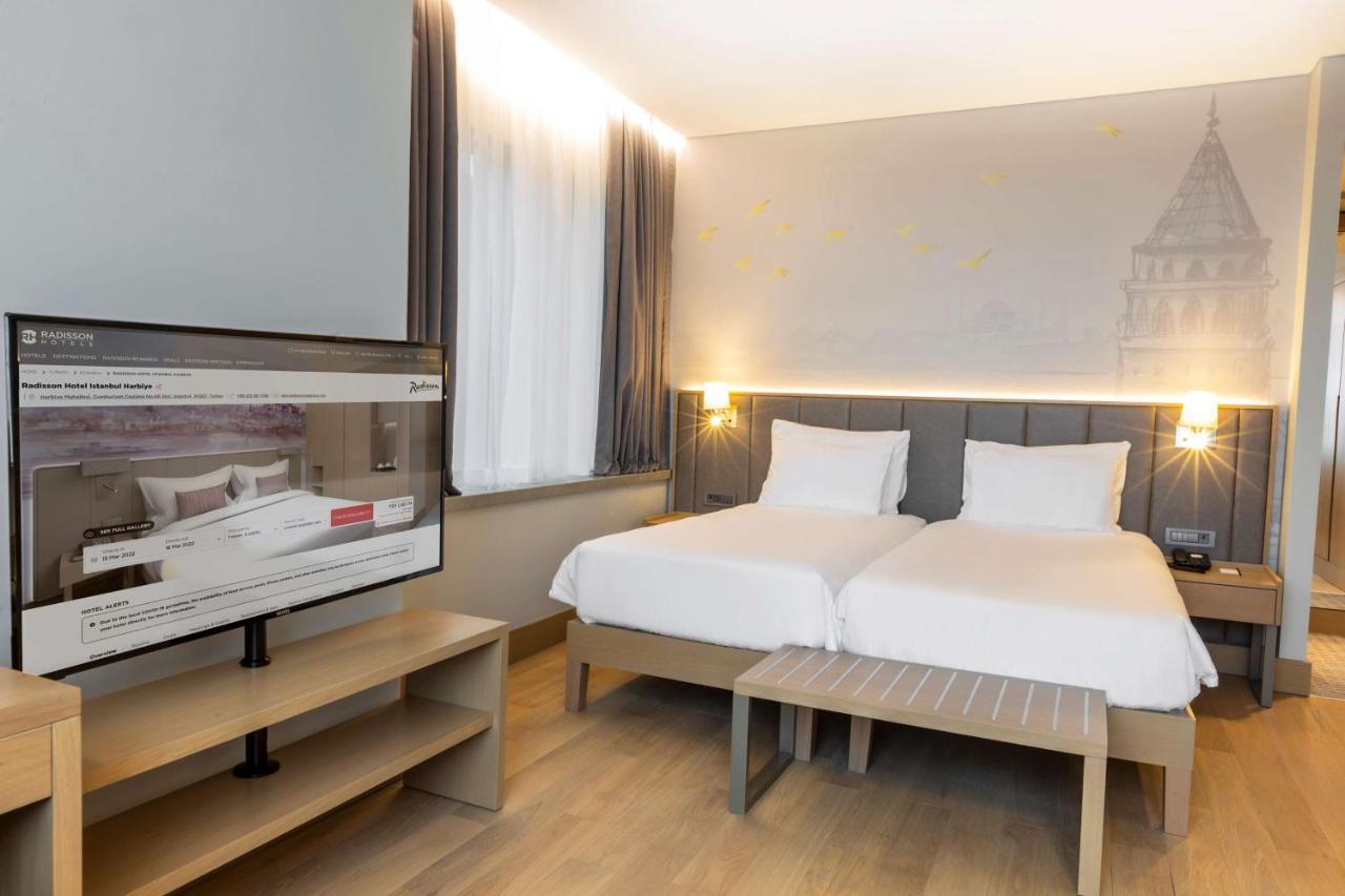 Radisson Hotel Istanbul Harbiye Ngoại thất bức ảnh