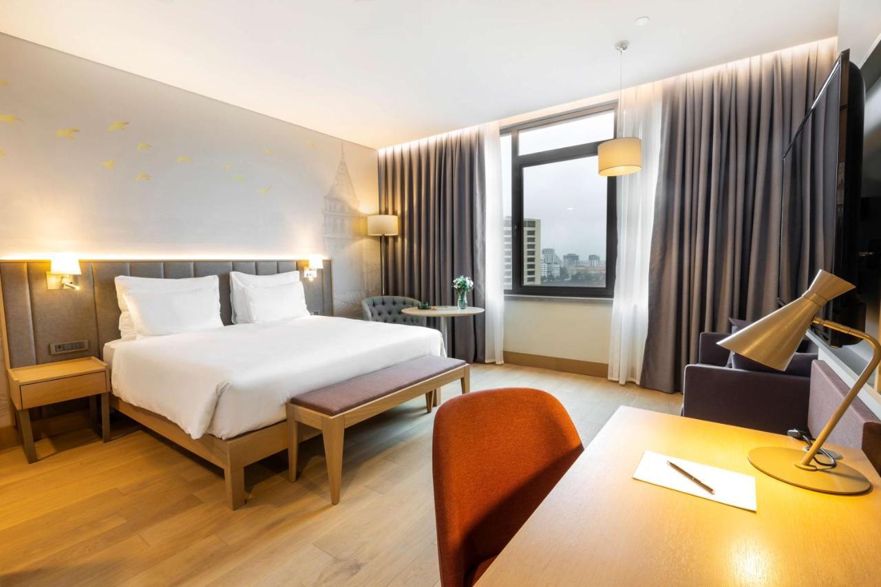 Radisson Hotel Istanbul Harbiye Ngoại thất bức ảnh