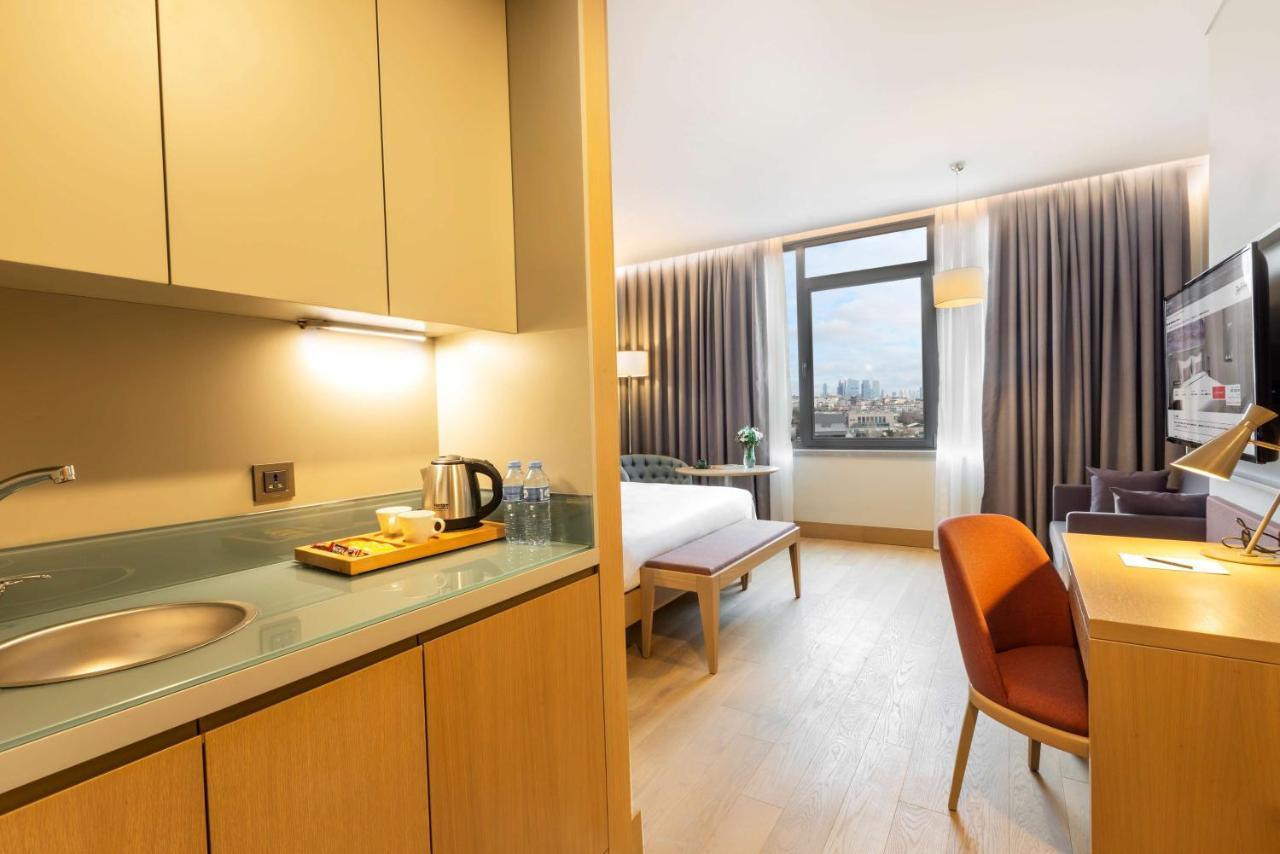 Radisson Hotel Istanbul Harbiye Ngoại thất bức ảnh