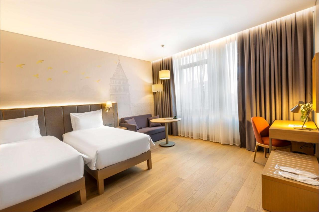 Radisson Hotel Istanbul Harbiye Ngoại thất bức ảnh