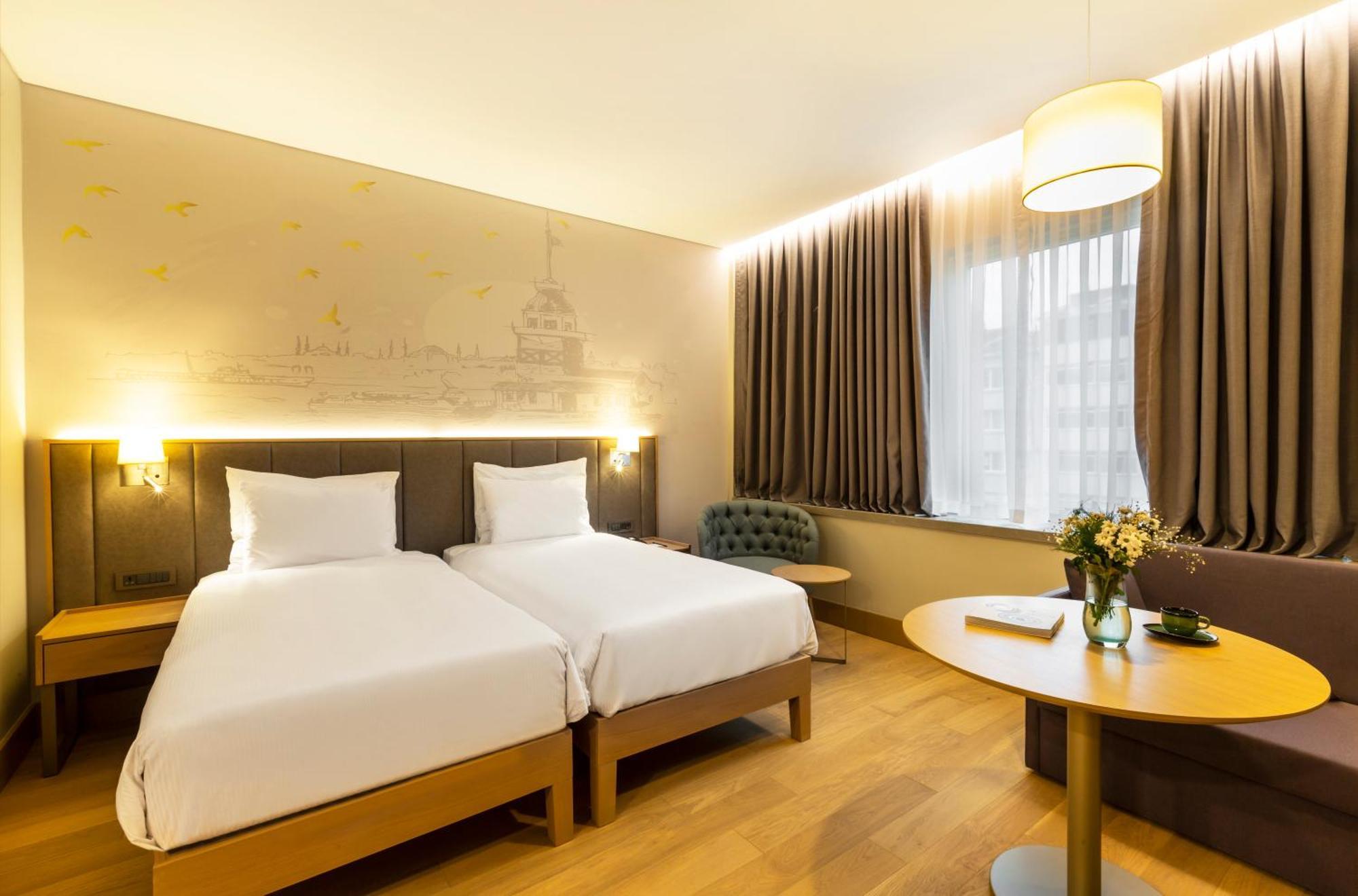 Radisson Hotel Istanbul Harbiye Phòng bức ảnh