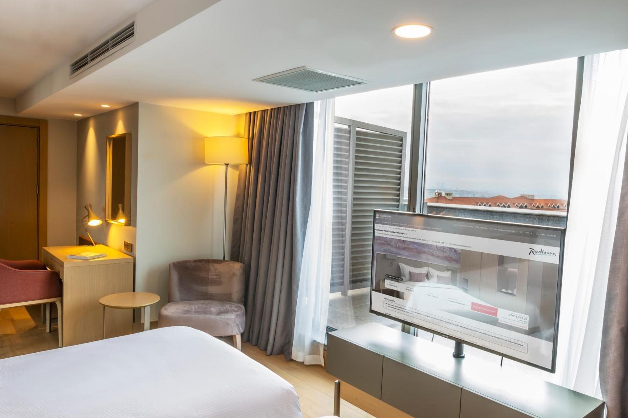 Radisson Hotel Istanbul Harbiye Phòng bức ảnh