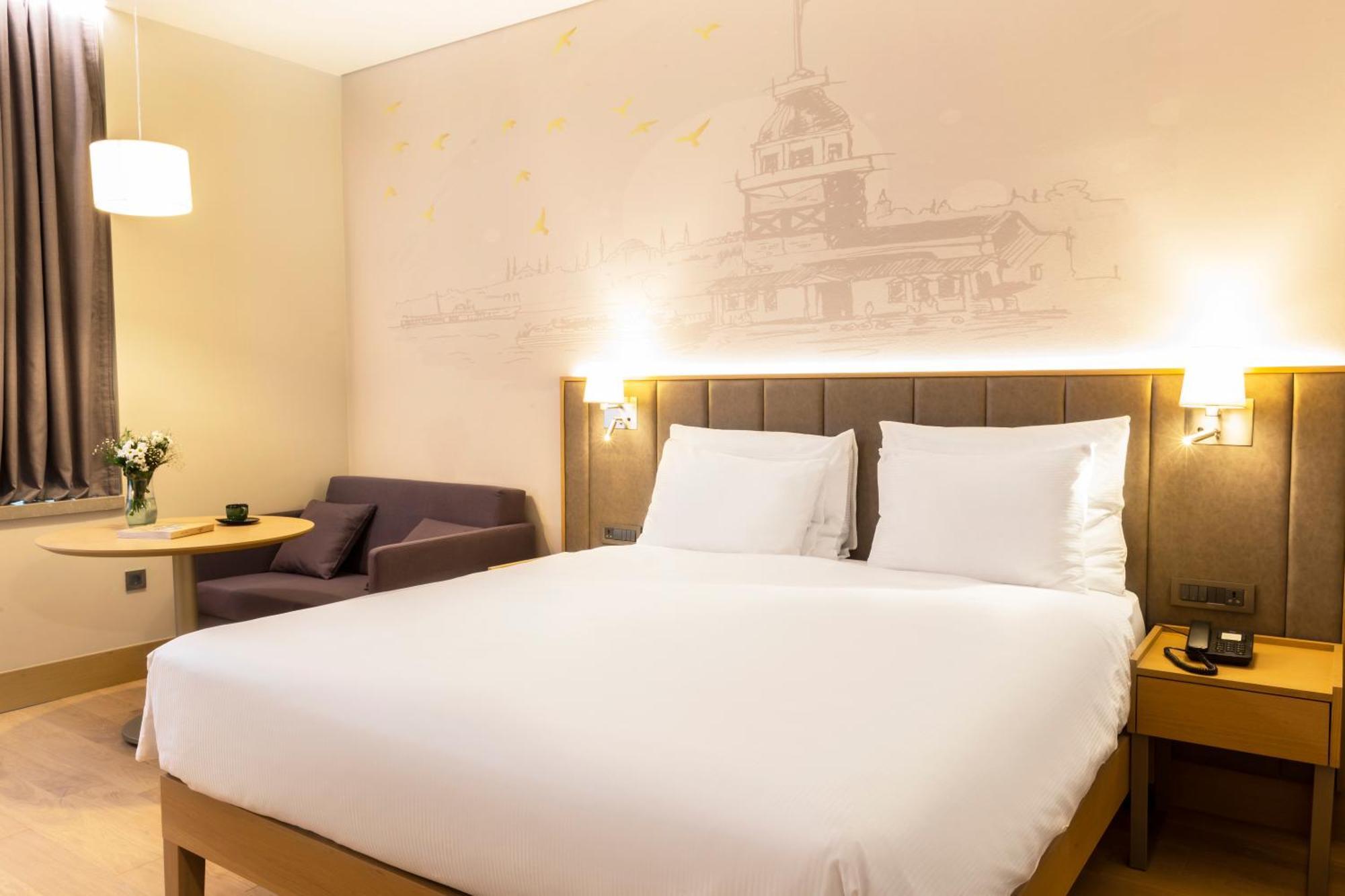 Radisson Hotel Istanbul Harbiye Phòng bức ảnh