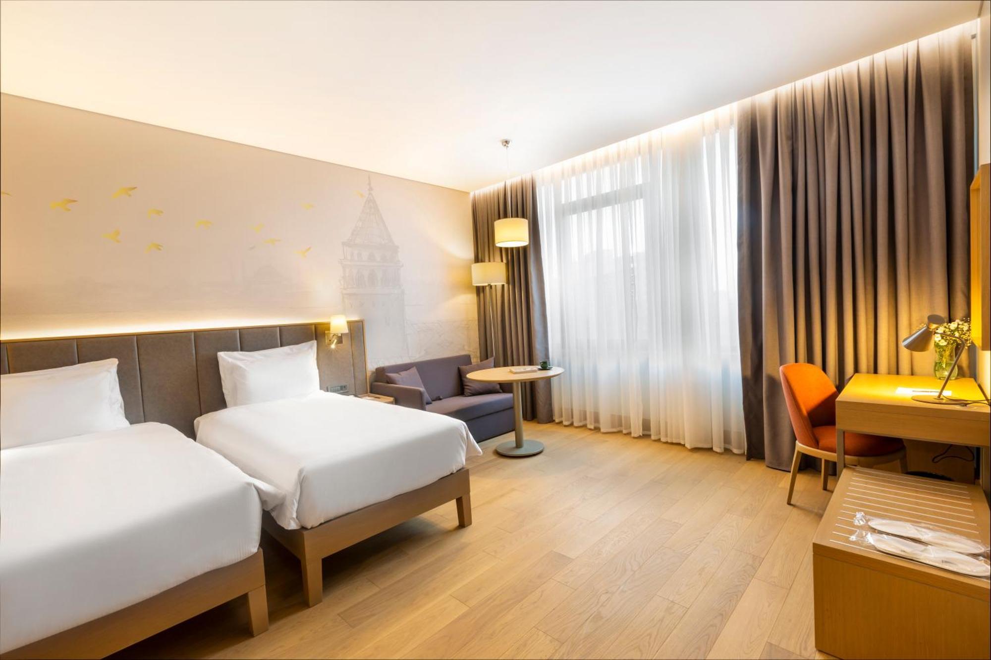 Radisson Hotel Istanbul Harbiye Phòng bức ảnh